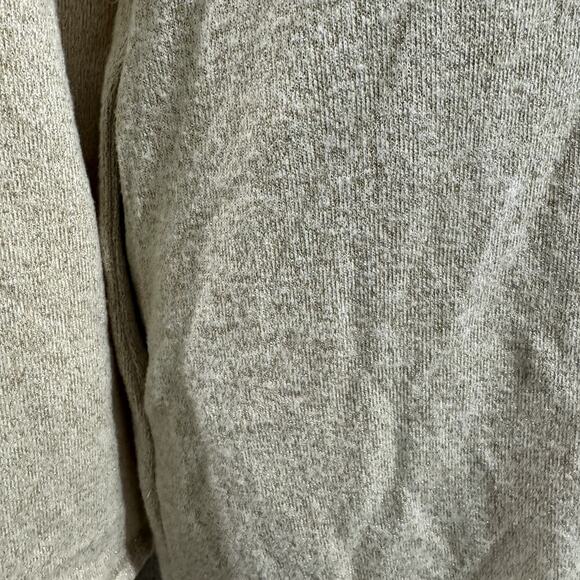 MICHAEL STARS Olivia Sparkle Mock Neck Dress Madison Gold Pockets Gold NWT M - Picture 8 of 10